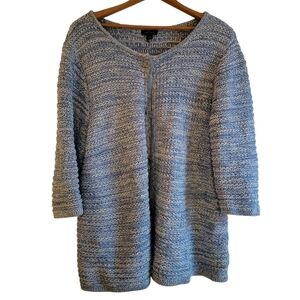 J.JILL Wearever Collection Knit Cardigan 2X